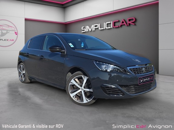 Peugeot 308 1.6 thp 205ch gt bluetooth - gps - régulateur de vitesse - garantie 12 mois occasion avignon (84) simplicicar...