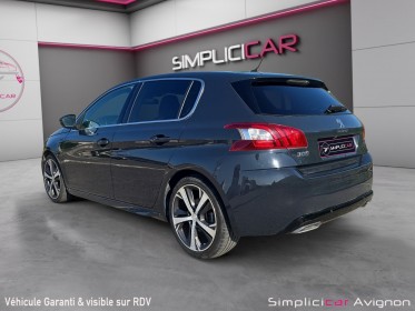 Peugeot 308 1.6 thp 205ch gt bluetooth - gps - régulateur de vitesse - garantie 12 mois occasion avignon (84) simplicicar...