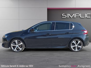 Peugeot 308 1.6 thp 205ch gt bluetooth - gps - régulateur de vitesse - garantie 12 mois occasion avignon (84) simplicicar...