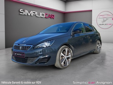 Peugeot 308 1.6 thp 205ch gt bluetooth - gps - régulateur de vitesse - garantie 12 mois occasion avignon (84) simplicicar...