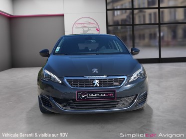 Peugeot 308 1.6 thp 205ch gt bluetooth - gps - régulateur de vitesse - garantie 12 mois occasion avignon (84) simplicicar...