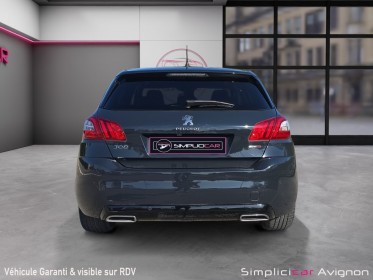Peugeot 308 1.6 thp 205ch gt bluetooth - gps - régulateur de vitesse - garantie 12 mois occasion avignon (84) simplicicar...