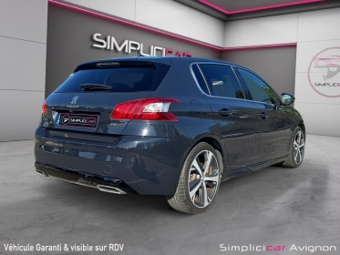 Peugeot 308 1.6 thp 205ch gt bluetooth - gps - régulateur de vitesse - garantie 12 mois occasion avignon (84) simplicicar...