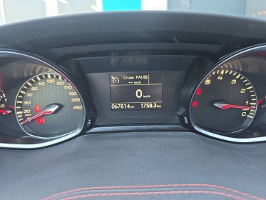 Peugeot 308 1.6 thp 205ch gt bluetooth - gps - régulateur de vitesse - garantie 12 mois occasion avignon (84) simplicicar...