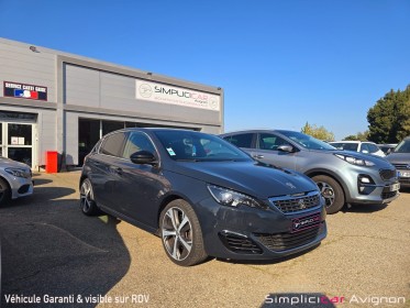 Peugeot 308 1.6 thp 205ch gt bluetooth - gps - régulateur de vitesse - garantie 12 mois occasion avignon (84) simplicicar...