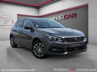 Peugeot 308 bluehdi 130ch ss bvm6 allure pack / camera 360 / camera de recul / carplay occasion simplicicar dunkerque...
