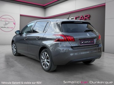 Peugeot 308 bluehdi 130ch ss bvm6 allure pack / camera 360 / camera de recul / carplay occasion simplicicar dunkerque...
