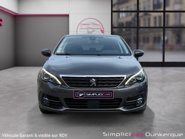 Peugeot 308 bluehdi 130ch ss bvm6 allure pack / camera 360 / camera de recul / carplay occasion simplicicar dunkerque...