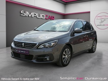 Peugeot 308 bluehdi 130ch ss bvm6 allure pack / camera 360 / camera de recul / carplay occasion simplicicar dunkerque...