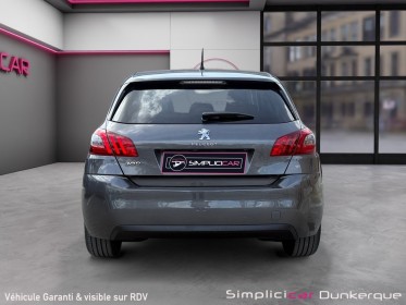 Peugeot 308 bluehdi 130ch ss bvm6 allure pack / camera 360 / camera de recul / carplay occasion simplicicar dunkerque...