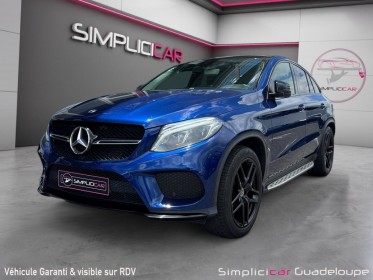 Mercedes gle coupe 350 d 9g-tronic 4matic sportline occasion simplicicar guadeloupe  simplicicar simplicibike france