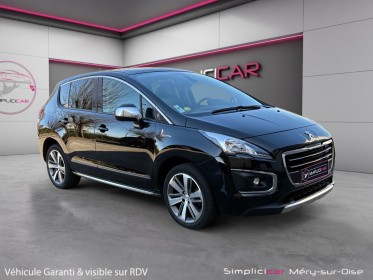 Peugeot 3008 1.6 hdi 115ch fap bvm6 allure / garantie 12 mois occasion simplicicar mery-sur-oise simplicicar simplicibike...
