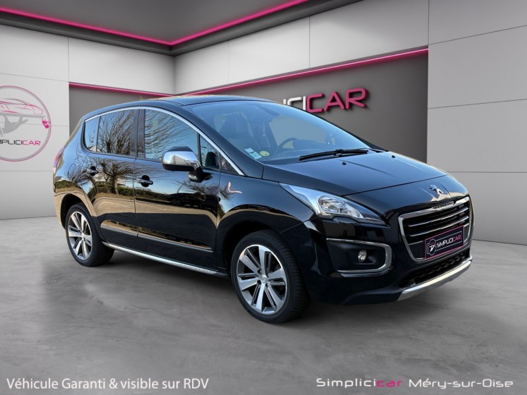 Peugeot 3008 1.6 hdi 115ch fap bvm6 allure / garantie 12 mois occasion simplicicar mery-sur-oise simplicicar simplicibike...