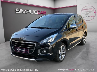 Peugeot 3008 1.6 hdi 115ch fap bvm6 allure / garantie 12 mois occasion simplicicar mery-sur-oise simplicicar simplicibike...