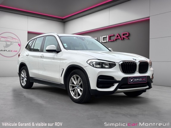 Bmw x3 g01 sdrive18d 150ch bva8 business occasion montreuil (porte de vincennes)(75) simplicicar simplicibike france