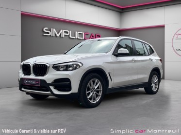 Bmw x3 g01 sdrive18d 150ch bva8 business occasion montreuil (porte de vincennes)(75) simplicicar simplicibike france