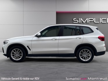Bmw x3 g01 sdrive18d 150ch bva8 business occasion montreuil (porte de vincennes)(75) simplicicar simplicibike france