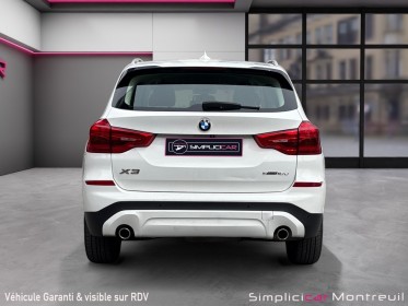 Bmw x3 g01 sdrive18d 150ch bva8 business occasion montreuil (porte de vincennes)(75) simplicicar simplicibike france