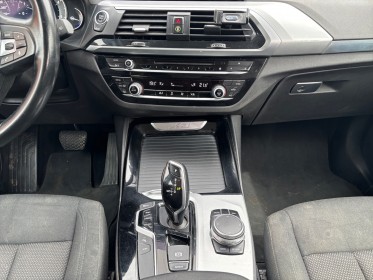 Bmw x3 g01 sdrive18d 150ch bva8 business occasion montreuil (porte de vincennes)(75) simplicicar simplicibike france
