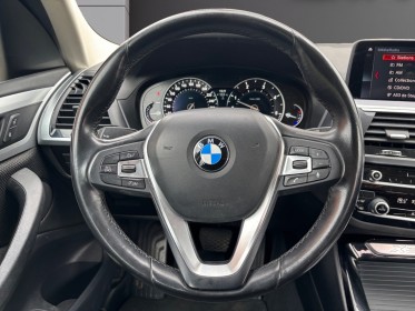 Bmw x3 g01 sdrive18d 150ch bva8 business occasion montreuil (porte de vincennes)(75) simplicicar simplicibike france