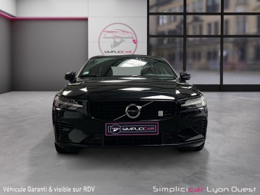 Volvo s60 t8 twin engine 318  87 ch geartronic 8 polestar engineered - garantie 12 mois occasion simplicicar lyon ouest...