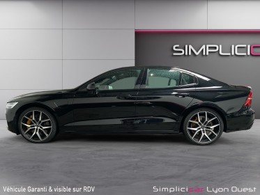 Volvo s60 t8 twin engine 318  87 ch geartronic 8 polestar engineered - garantie 12 mois occasion simplicicar lyon ouest...