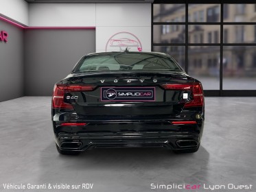 Volvo s60 t8 twin engine 318  87 ch geartronic 8 polestar engineered - garantie 12 mois occasion simplicicar lyon ouest...