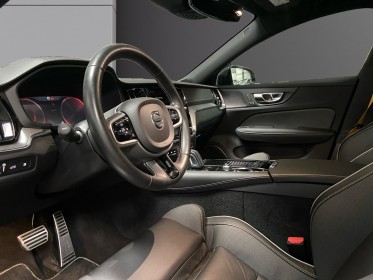 Volvo s60 t8 twin engine 318  87 ch geartronic 8 polestar engineered - garantie 12 mois occasion simplicicar lyon ouest...
