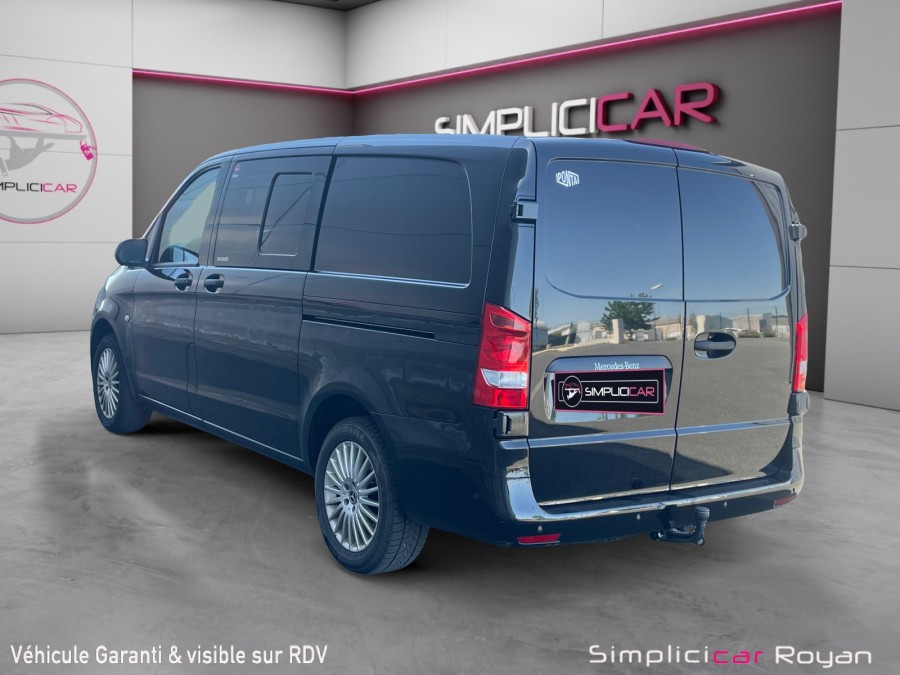 MERCEDES d'occasion VITO MIXTO LONG SELECT de 2022 Royan (17)﻿
