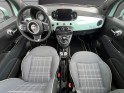 Fiat 500 69 lounge occasion simplicicar limoges  simplicicar simplicibike france