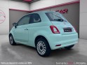 Fiat 500 69 lounge occasion simplicicar limoges  simplicicar simplicibike france