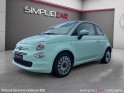 Fiat 500 69 lounge occasion simplicicar limoges  simplicicar simplicibike france