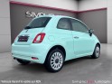 Fiat 500 69 lounge occasion simplicicar limoges  simplicicar simplicibike france