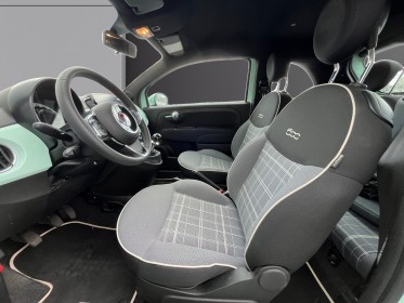 Fiat 500 69 lounge occasion simplicicar limoges  simplicicar simplicibike france