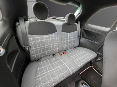 Fiat 500 69 lounge occasion simplicicar limoges  simplicicar simplicibike france