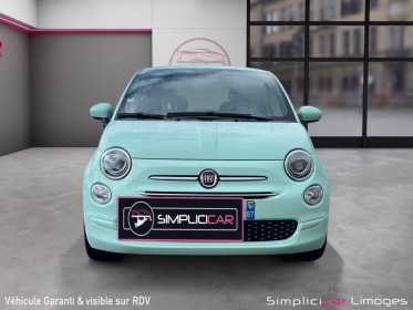 Fiat 500 69 lounge occasion simplicicar limoges  simplicicar simplicibike france