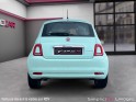 Fiat 500 69 lounge occasion simplicicar limoges  simplicicar simplicibike france