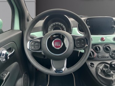 Fiat 500 69 lounge occasion simplicicar limoges  simplicicar simplicibike france