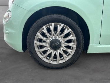 Fiat 500 69 lounge occasion simplicicar limoges  simplicicar simplicibike france
