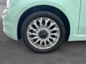 Fiat 500 69 lounge occasion simplicicar limoges  simplicicar simplicibike france