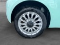Fiat 500 69 lounge occasion simplicicar limoges  simplicicar simplicibike france