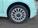 Fiat 500 69 lounge occasion simplicicar limoges  simplicicar simplicibike france