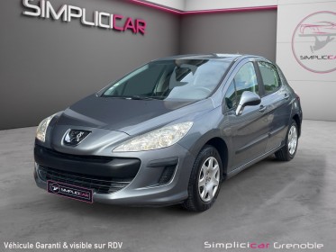 Peugeot 308 1.6 vti 120ch confort pack occasion simplicicar grenoble simplicicar simplicibike france
