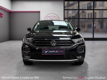 Volkswagen t-roc 1.5 tsi 150 evo start/stop dsg7 carat - entretien complet vw - garantie 12 mois occasion simplicicar lyon...