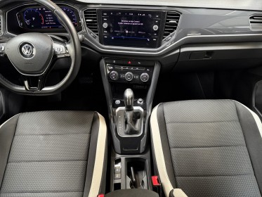 Volkswagen t-roc 1.5 tsi 150 evo start/stop dsg7 carat - entretien complet vw - garantie 12 mois occasion simplicicar lyon...