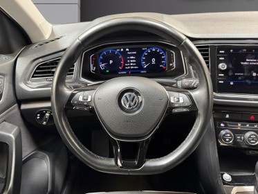 Volkswagen t-roc 1.5 tsi 150 evo start/stop dsg7 carat - entretien complet vw - garantie 12 mois occasion simplicicar lyon...