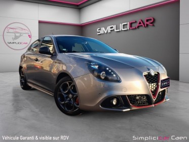 Alfa romeo giulietta serie 2 1750 tbi 240 ch tct veloce garantie 12 mois occasion simplicicar caen  simplicicar simplicibike...