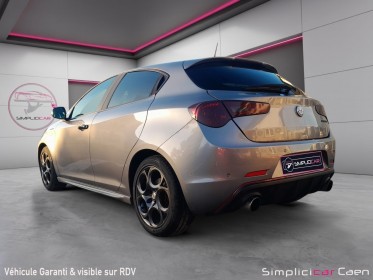 Alfa romeo giulietta serie 2 1750 tbi 240 ch tct veloce garantie 12 mois occasion simplicicar caen  simplicicar simplicibike...