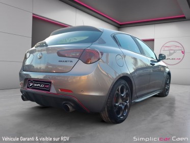 Alfa romeo giulietta serie 2 1750 tbi 240 ch tct veloce garantie 12 mois occasion simplicicar caen  simplicicar simplicibike...