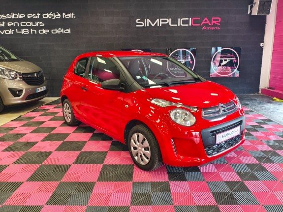 Citroen c1 c1 vti 72 feel faible kilométrage garantie un an moteur à chaine origine toyota occasion simplicicar amiens ...